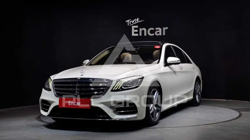 2019 Mercedes Benz S-Class