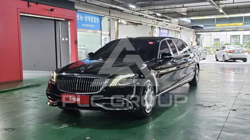 2019 Mercedes Benz S-Class