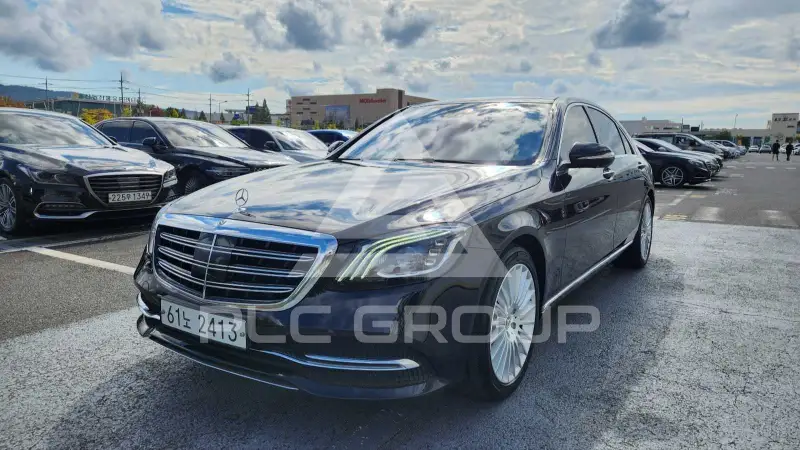 2019 Mercedes Benz S-Class
