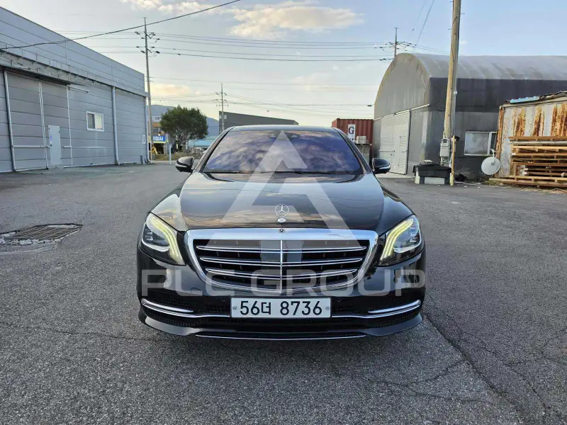 2019 Mercedes Benz S-Class