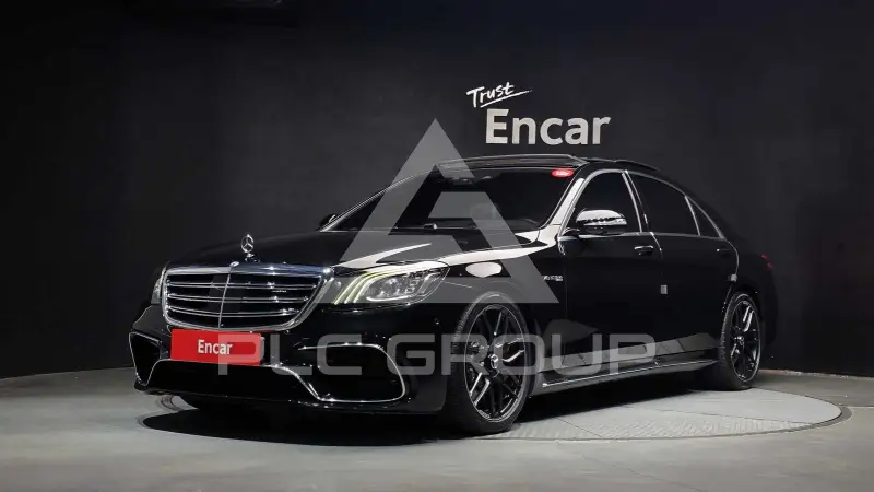 2019 Mercedes Benz S-Class