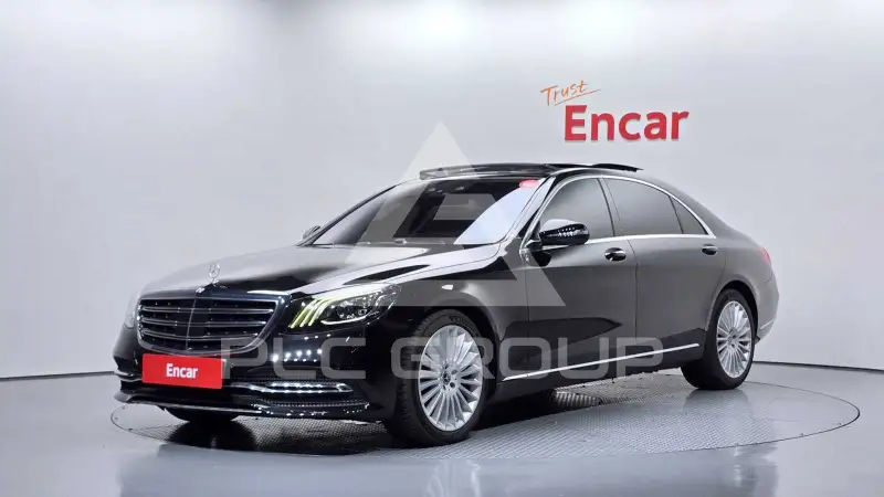 2019 Mercedes Benz S-Class