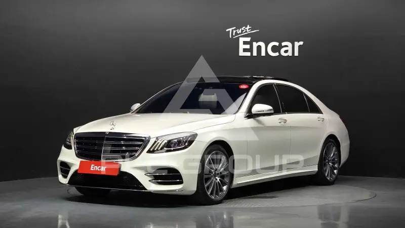 2019 Mercedes Benz S-Class