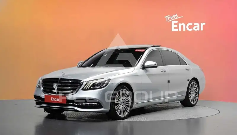 2019 Mercedes Benz S-Class