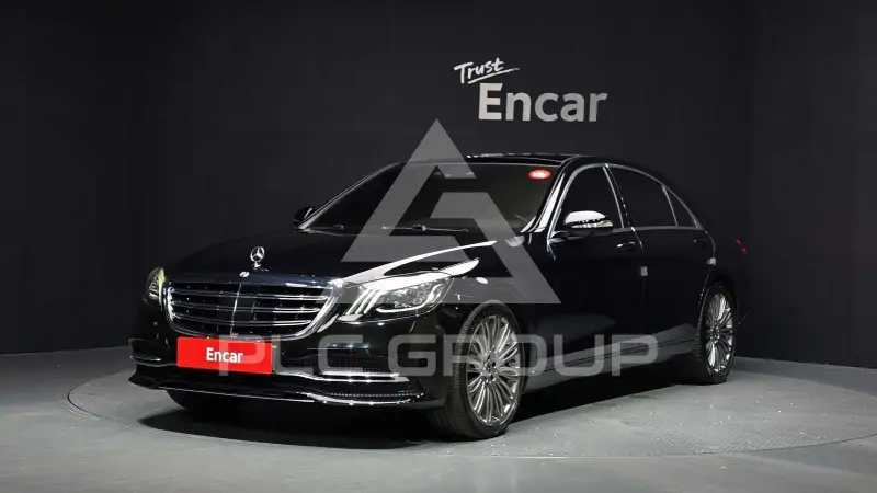 2019 Mercedes Benz S-Class