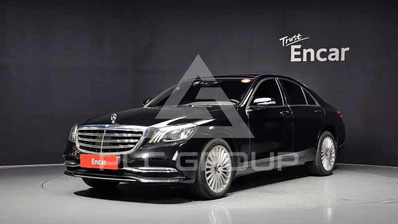 2019 Mercedes Benz S-Class
