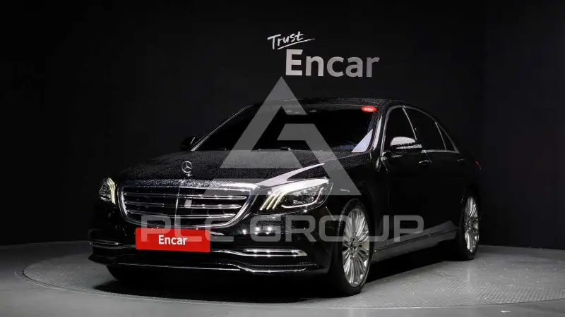 2019 Mercedes Benz S-Class