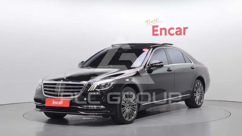 2019 Mercedes Benz S-Class