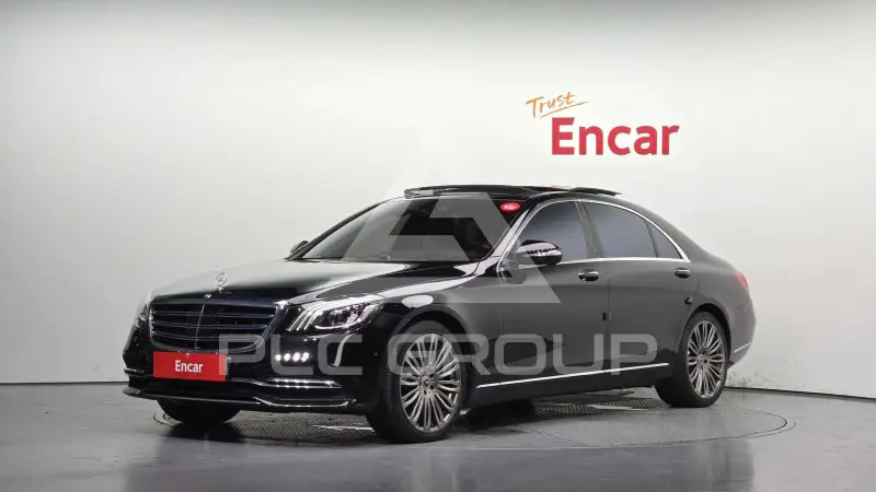 2019 Mercedes Benz S-Class