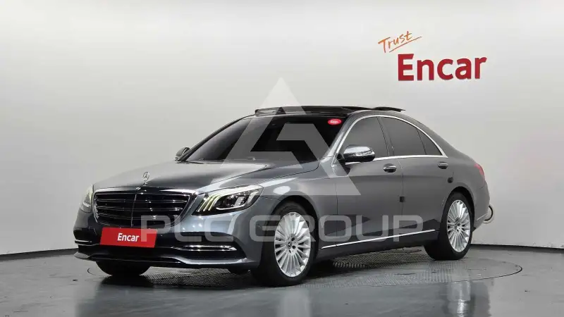 2019 Mercedes Benz S-Class