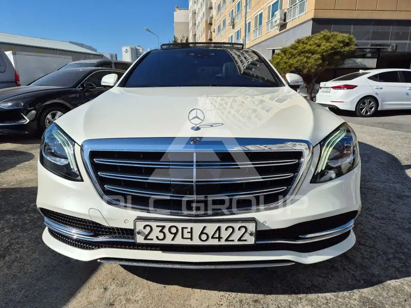 2019 Mercedes Benz S-Class