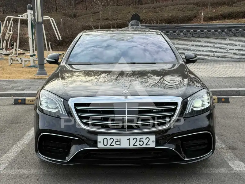 2019 Mercedes Benz S-Class