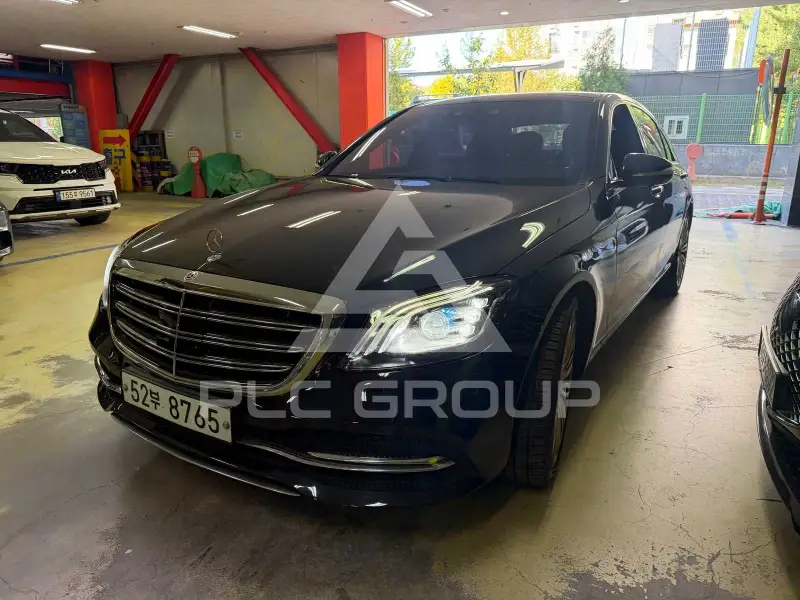 2019 Mercedes Benz S-Class
