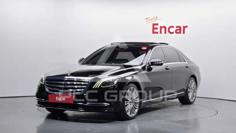 2019 Mercedes Benz S-Class