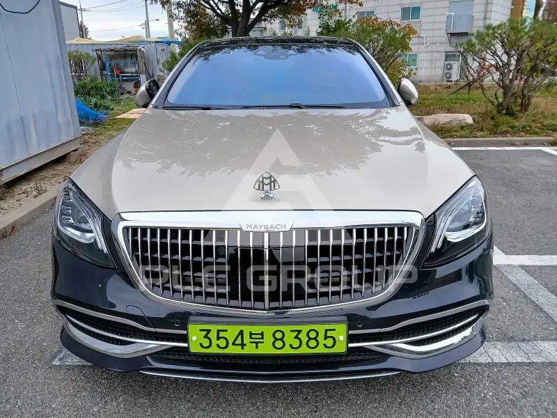 2019 Mercedes Benz S-Class