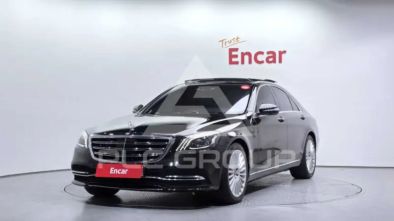 2019 Mercedes Benz S-Class
