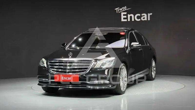 2019 Mercedes Benz S-Class