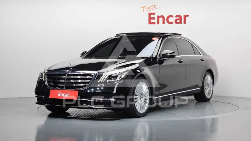 2019 Mercedes Benz S-Class