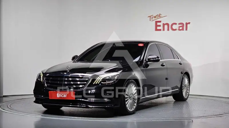2019 Mercedes Benz S-Class