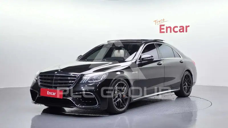 2019 Mercedes Benz S-Class