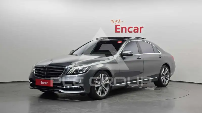 2019 Mercedes Benz S-Class