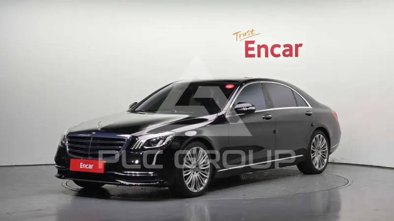 2019 Mercedes Benz S-Class