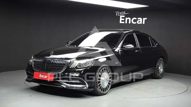 2019 Mercedes Benz S-Class