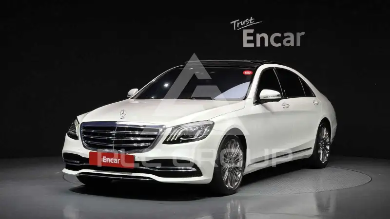 2019 Mercedes Benz S-Class