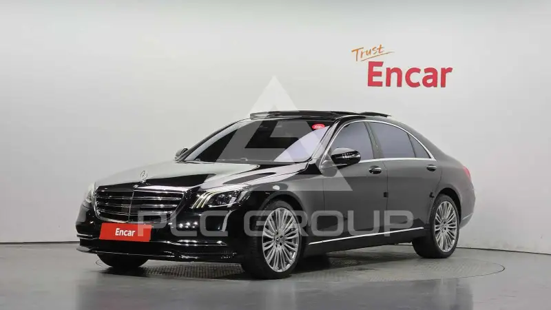 2019 Mercedes Benz S-Class