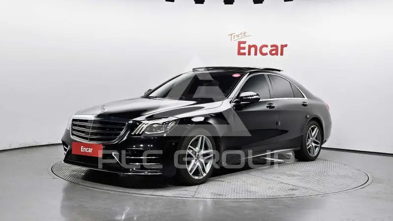 2019 Mercedes Benz S-Class