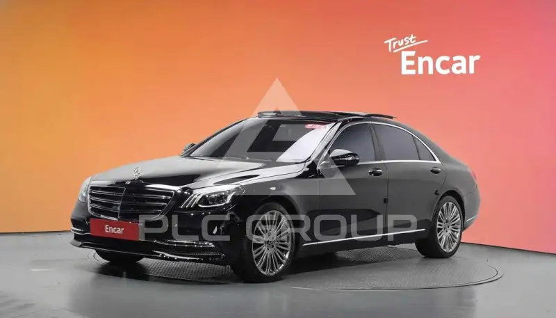 2019 Mercedes Benz S-Class