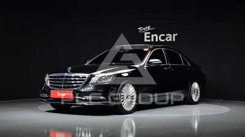 2019 Mercedes Benz S-Class