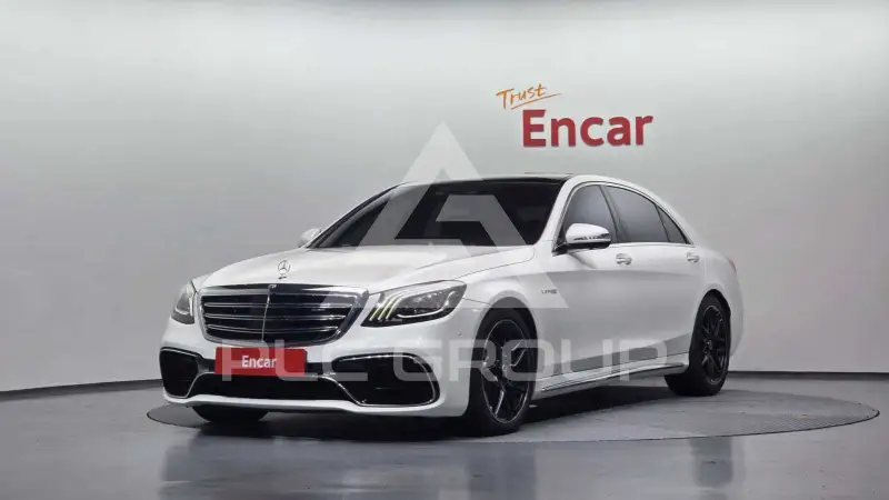 2019 Mercedes Benz S-Class