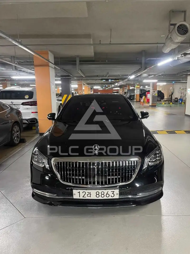 2019 Mercedes Benz S-Class