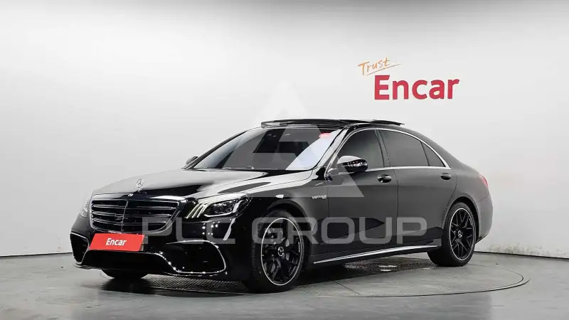 2019 Mercedes Benz S-Class