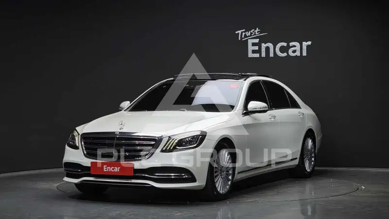 2019 Mercedes Benz S-Class