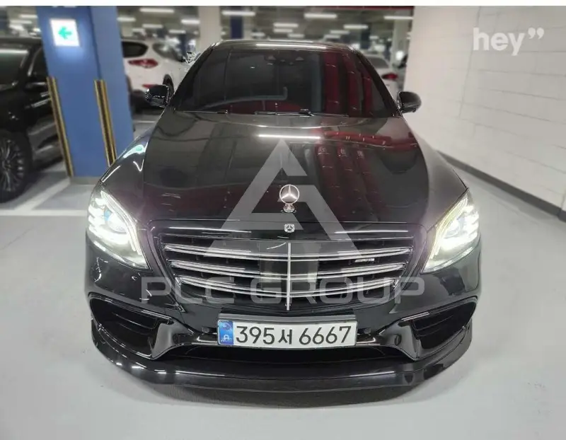 2019 Mercedes Benz S-Class
