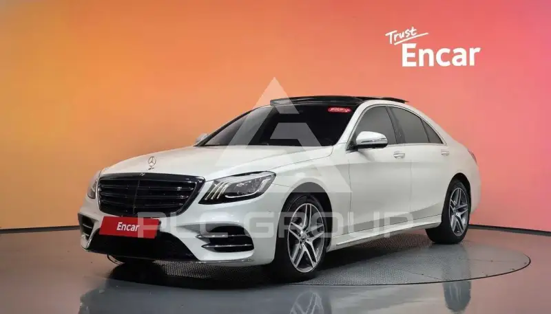 2019 Mercedes Benz S-Class
