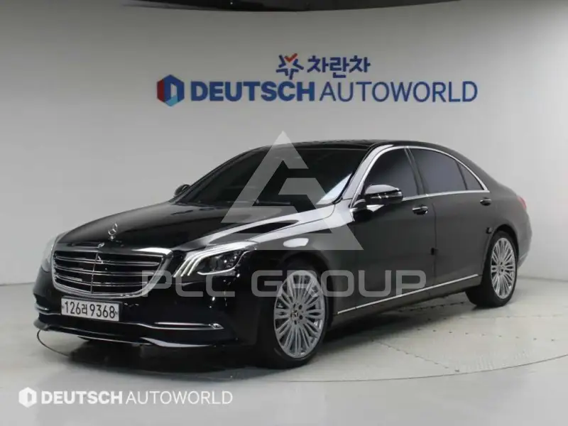 2019 Mercedes Benz S-Class