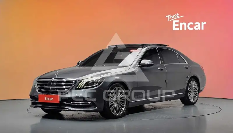 2019 Mercedes Benz S-Class