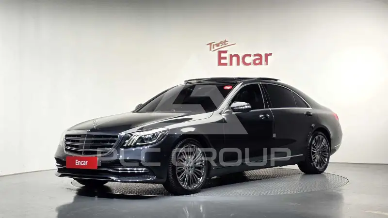 2019 Mercedes Benz S-Class