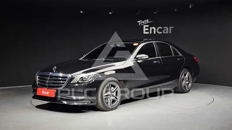 2019 Mercedes Benz S-Class