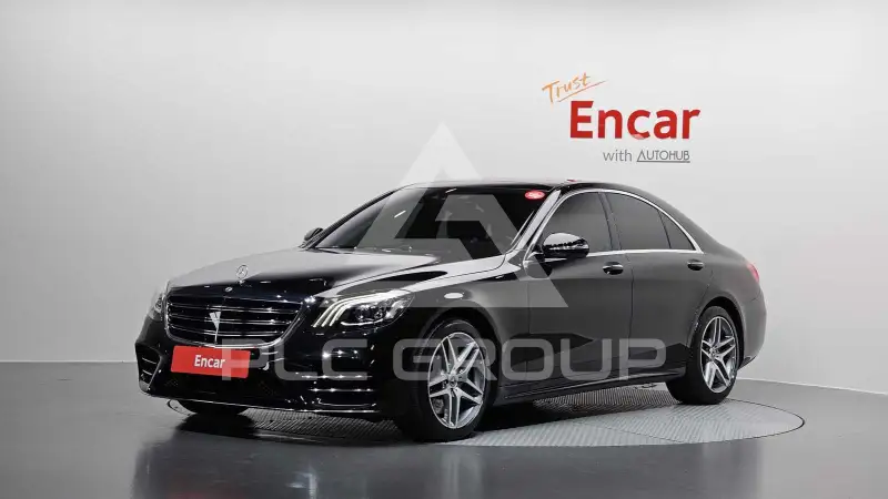 2019 Mercedes Benz S-Class
