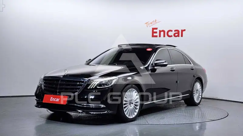 2019 Mercedes Benz S-Class