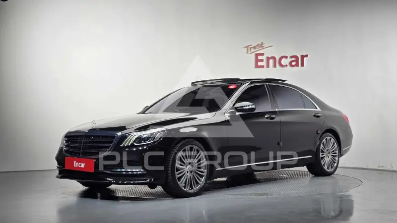 2019 Mercedes Benz S-Class