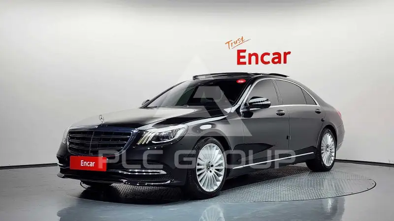 2019 Mercedes Benz S-Class