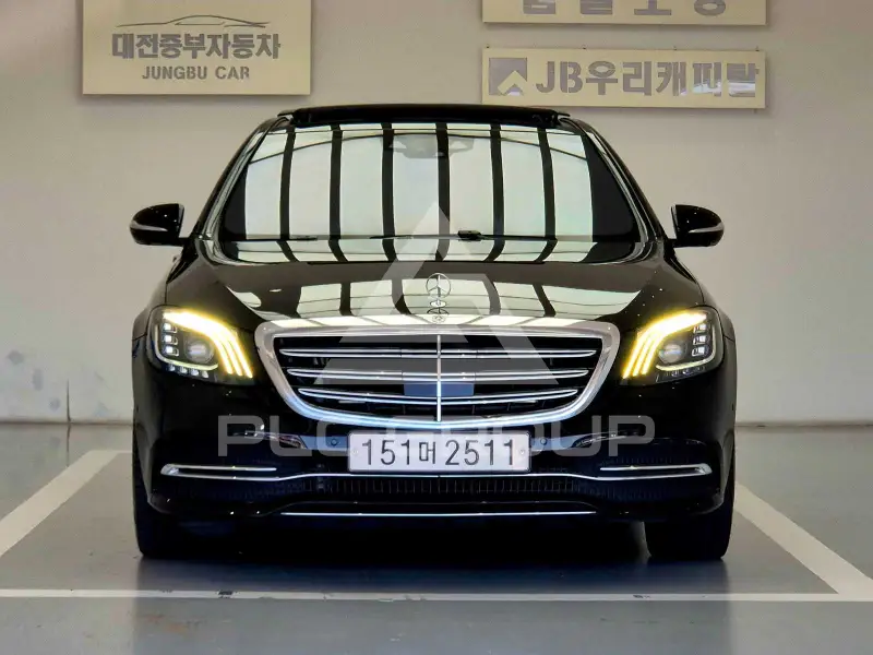 2019 Mercedes Benz S-Class