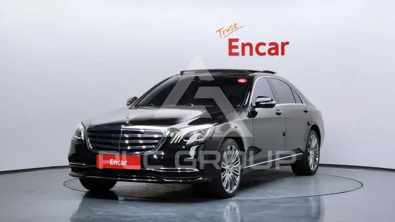2019 Mercedes Benz S-Class