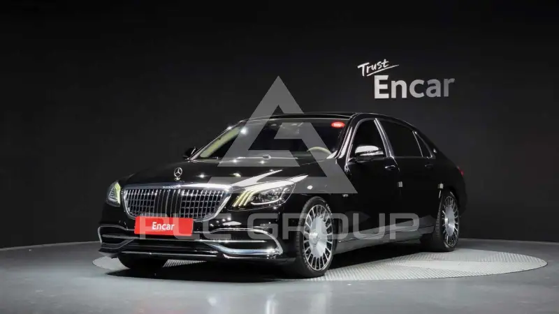 2019 Mercedes Benz S-Class