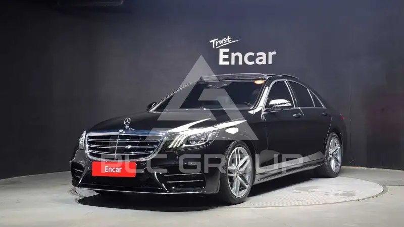 2019 Mercedes Benz S-Class